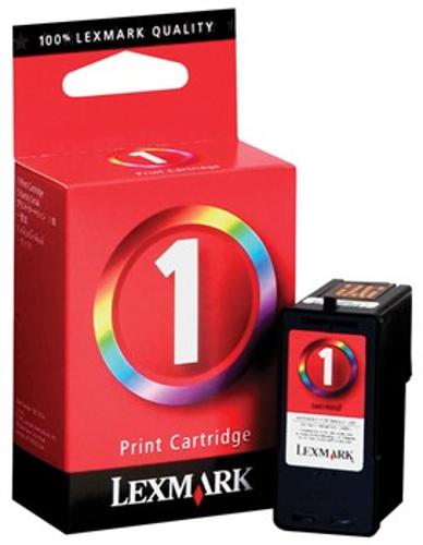 LEXMARK No.1 18C0781A X2350/Z735 COLOUR INK CART.