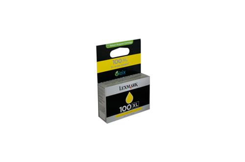LEXMARK No100xL 14N1071A YELLOW INK S305/405/505/605/P115/205/705/805/905