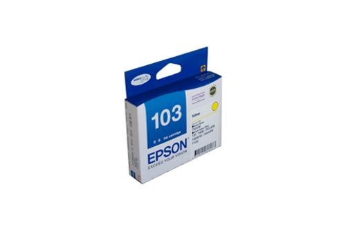 EPSON T103492 103HY YELLOW INK STYLUS OFFICE T30/40W/TX550W/600FW/610FW